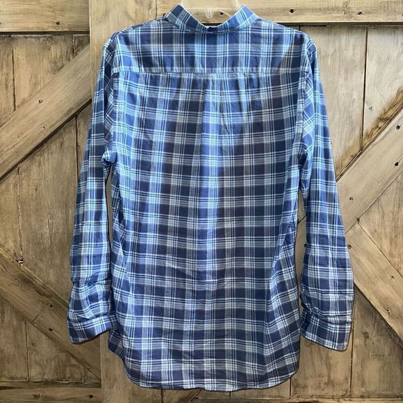 Vineyard Vines Plaid Boys Shirt Button Down - Picture 3 of 4